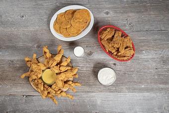 Product - Huck Finn's Catfish in Pigeon Forge, TN Soul Food Restaurants