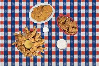 Product - Huck Finn's Catfish in Pigeon Forge, TN Soul Food Restaurants