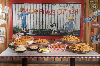 Product - Huck Finn's Catfish in Pigeon Forge, TN Soul Food Restaurants
