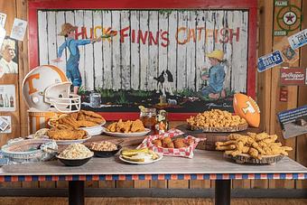 Product - Huck Finn's Catfish in Pigeon Forge, TN Soul Food Restaurants