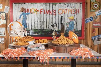 Product - Huck Finn's Catfish in Pigeon Forge, TN Soul Food Restaurants