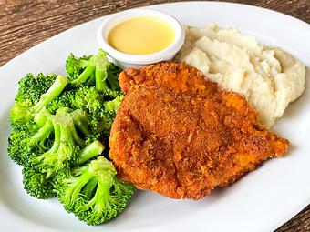 Product: Organic Fried Chicken - Hugo's Studio City in Valley Village - Studio City, CA Vegetarian Restaurants