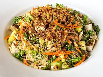 Product: Kale Noodle Salad - Hugo's Studio City in Valley Village - Studio City, CA Vegetarian Restaurants