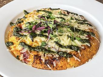 Product: Vegan Italian Frittata - Hugo's Studio City in Valley Village - Studio City, CA Vegetarian Restaurants