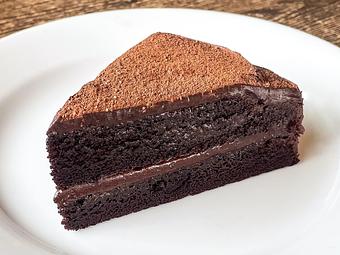 Product: Chocolate Cake - Hugo's Studio City in Valley Village - Studio City, CA Vegetarian Restaurants
