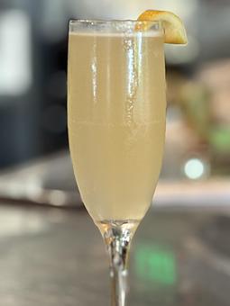 Product: French 75 Cocktail - Hugo's Studio City in Valley Village - Studio City, CA Vegetarian Restaurants