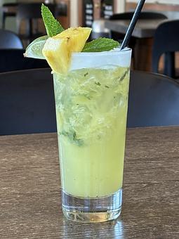 Product: Pineapple Mint Mojito - Hugo's Studio City in Valley Village - Studio City, CA Vegetarian Restaurants