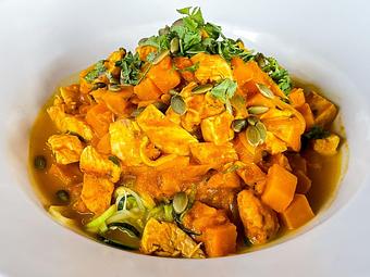 Product: Pumpkin Coconut Curry - Hugo's Studio City in Valley Village - Studio City, CA Vegetarian Restaurants