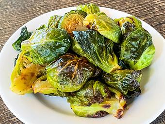 Product: Roasted Brussels Sprouts - Hugo's Studio City in Valley Village - Studio City, CA Vegetarian Restaurants