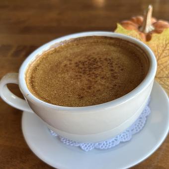 Product: Pumpkin Spiced Horchata Latte - Hugo's Studio City in Valley Village - Studio City, CA Vegetarian Restaurants