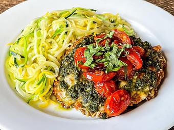 Product: Chicken Caprese - Hugo's Studio City in Valley Village - Studio City, CA Vegetarian Restaurants