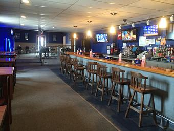 Interior - 1/2 Ton's Bar & Grill in Potsdam, NY Bars & Grills