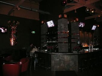 Interior: 101 Bar - Big River Restaurant in Downtown - Corvallis, OR American Restaurants