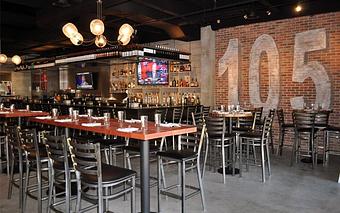 Interior - 105-Ten Bar & Grill in Briarcliff Manor, NY Restaurants/Food & Dining