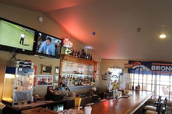 Interior - 10th Hole Bar & Grill in Rocky Ford, CO American Restaurants