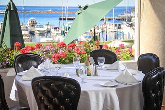 Interior - 1852 Grill Room in Mackinac Island Marina - Mackinac Island, MI Bars & Grills