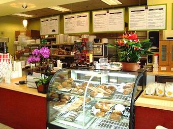 Interior - 1880 Cafe in Los Angeles, CA American Restaurants