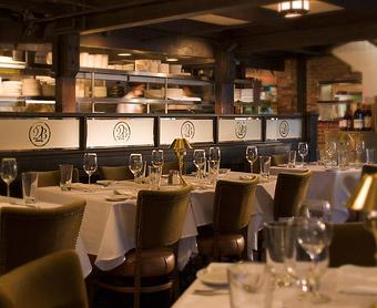 Interior - 22 Bowens Wine Bar & Grille in Newport, RI Steak House Restaurants
