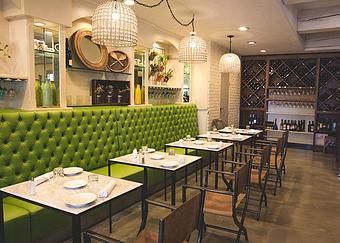 Interior - 264 Fresco in Carlsbad, CA Italian Restaurants