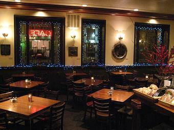 Interior - 3rd Coast Cafe in Gold Coast - Chicago, IL Cafe Restaurants