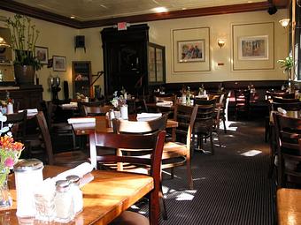 Interior - 3rd Coast Cafe in Gold Coast - Chicago, IL Cafe Restaurants