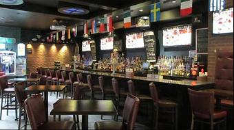 Interior - 43 Bar & Grill in Sunnyside, NY American Restaurants