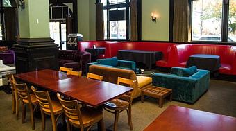 Interior - 44 Restaurant, Bar & Lounge in Berkeley, CA American Restaurants