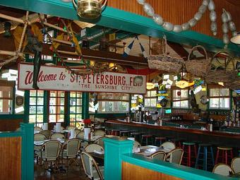 Interior - 4th Street Shrimp Store in Saint Petersburg, FL Seafood Restaurants