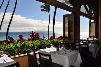 Interior - 5 Palms Restaurant in Kihei, HI Seafood Restaurants