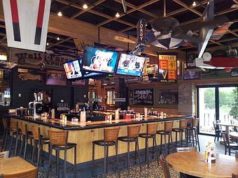 Interior - 54th Street Grill and Bar in San Antonio - San Antonio, TX American Restaurants