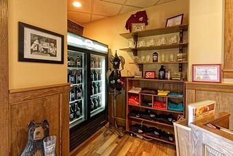 Interior - 57 Brew Pub & Bistro in Greenville, MI American Restaurants