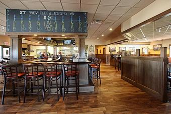 Interior - 57 Brew Pub & Bistro in Greenville, MI American Restaurants