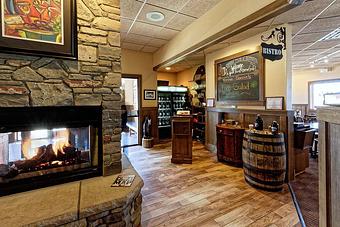 Interior - 57 Brew Pub & Bistro in Greenville, MI American Restaurants