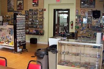 Interior - 7th Dimension Games in Jenkintown - Jenkintown, PA Games & Hobbies