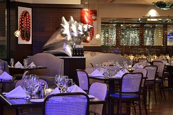 Interior - 801 Fish in Clayton, MO Seafood Restaurants