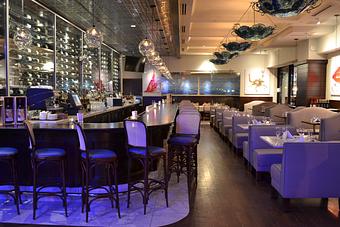 Interior - 801 Fish in Clayton, MO Seafood Restaurants