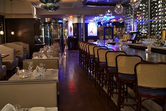 Interior - 801 Fish in Clayton, MO Seafood Restaurants