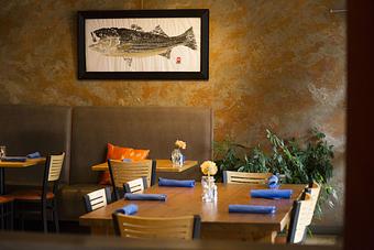 Interior - 85 Main in Putnam, CT American Restaurants