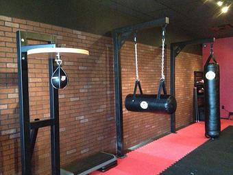 Interior - 9 Round Kickboxing in North Branford, CT Martial Arts & Self Defense Schools
