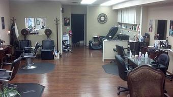 Interior: The spacious salon floor - A Cut Above in Vancouver, WA Beauty Salons