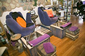 Interior - A Harmony Nail Spa in Paradise Valley Historic Commercial Center - Las Vegas, NV Nail Salons