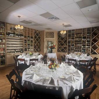 Interior - A La Lucia in Alexandria, VA Italian Restaurants