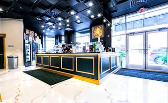 Interior - A La Mode Creamery in Cranford, NJ Coffee, Espresso & Tea House Restaurants
