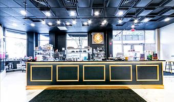 Interior: Step right up ! - A La Mode Creamery in Cranford, NJ Coffee, Espresso & Tea House Restaurants