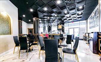 Interior: Our 5 star ambiance - A La Mode Creamery in Cranford, NJ Coffee, Espresso & Tea House Restaurants