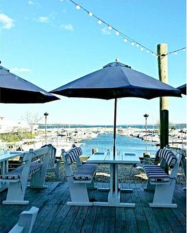 Interior - A Lure Chowder House & Oysteria in Southold, NY Seafood Restaurants