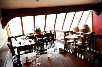 Interior - A Tavola in New Paltz, NY Italian Restaurants