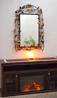 Interior: Cozy Fireplace - A Touch For Wellness in Allendale - Arvada, CO Massage Therapy