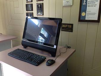Interior - A2Z Computer Services, in Downtown Henderson - Henderson, KY Computer Repair