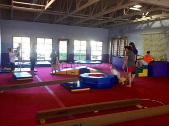 Interior - Accel Gymnastics in Foster City, CA Sports & Recreational Services